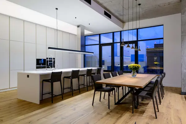 Пентхаус у парка