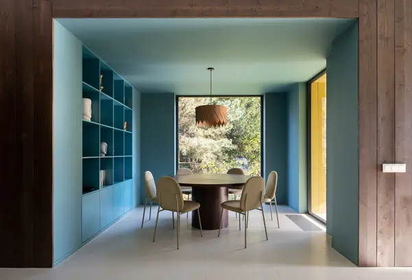 Интерьер дома в Бузаево