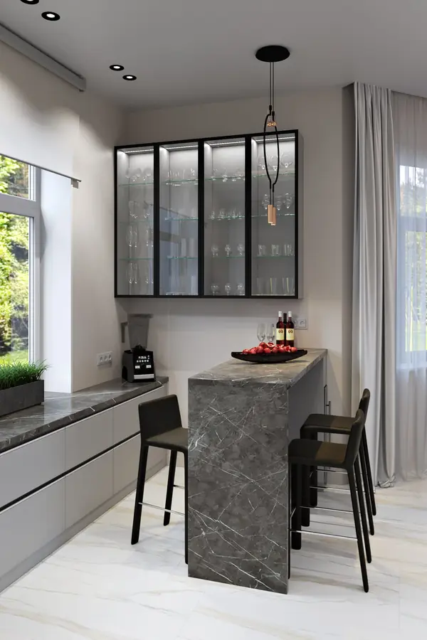 Загородный дом, 500кв.м., в кп "Андреевский парк"