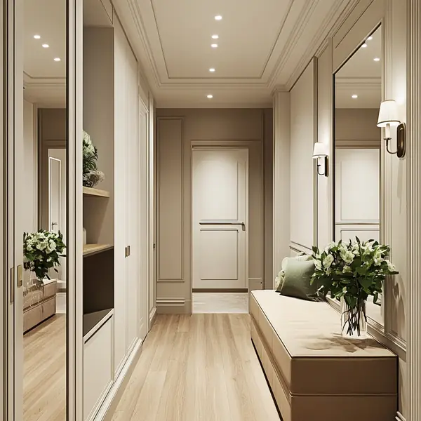 2х комнатная квартира для взрослой пары