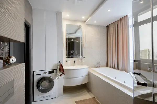 Трехкомнатная квартира-студия в современном стиле