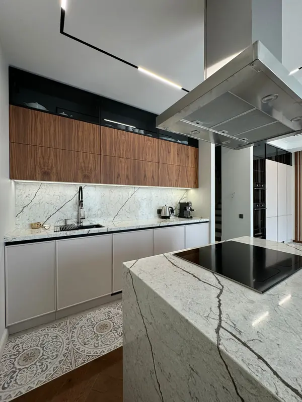 Кухня в таунхаусе