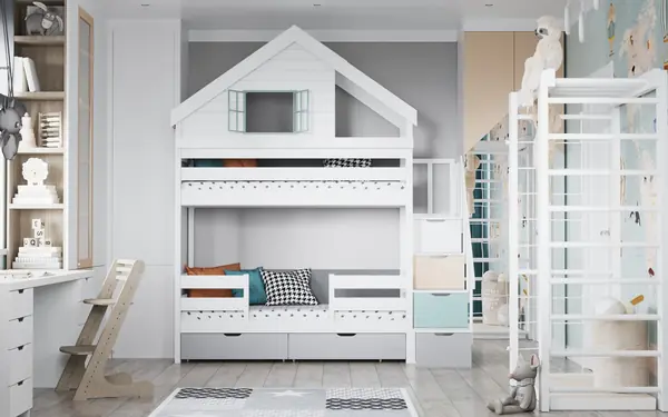 Детская комната в ЖК Благодатово