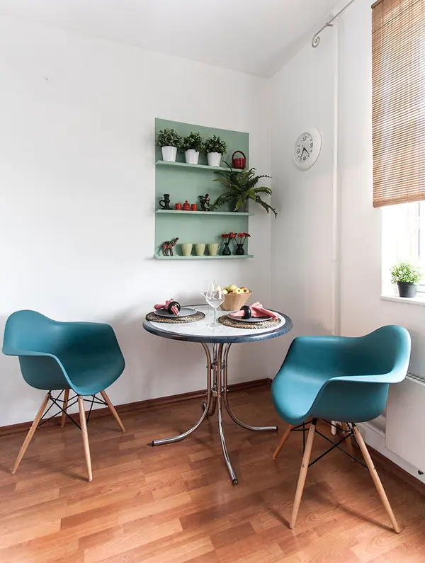 Studio apartment in Moscow