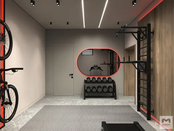 Коттедж в стиле модерн