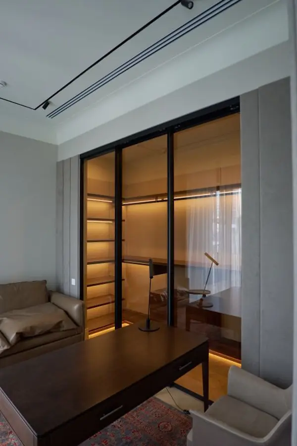 Гардеробная система APPERIA в кабинет