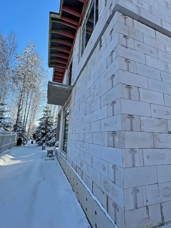 Строительство дома по индивидуальному проекту в Мендсарах