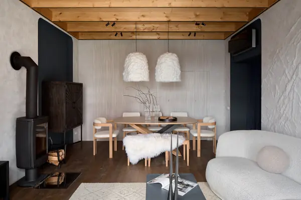 Шале с музыкальной шкатулкой