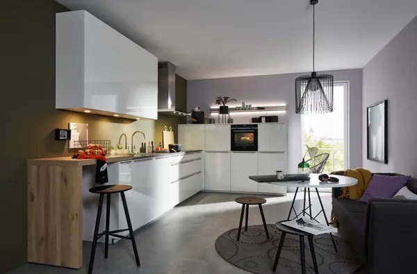 Nova Lack / WeiSZ Hochglanz