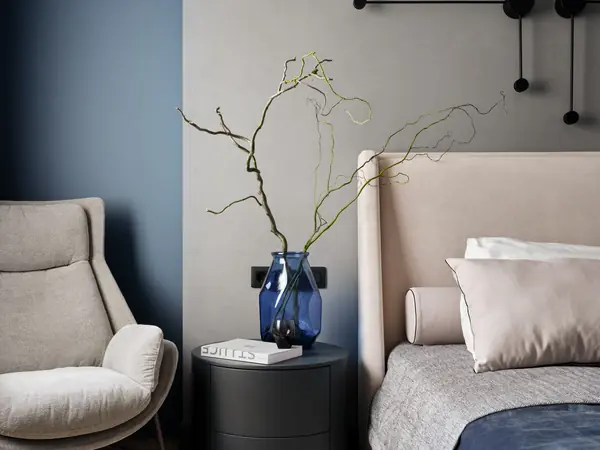 Просторная двухкомнатная квартира 76 м2