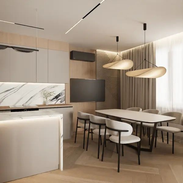 Квартира в немецком минимализме