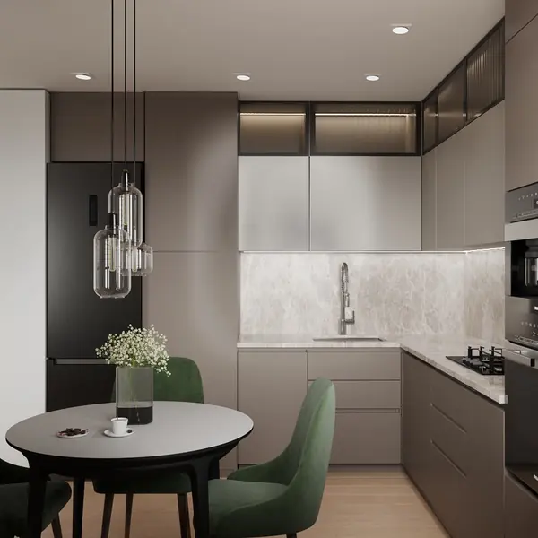 Квартира с акцентами