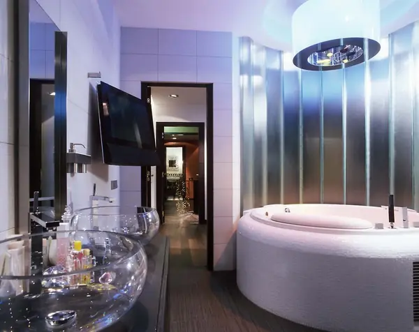 Двухуровневая квартира в стиле «Ар-деко»