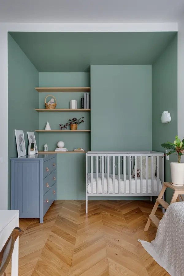 Цветная ниша для малыша