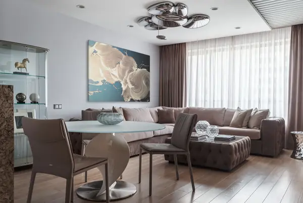 Квартира на Новоясеневской