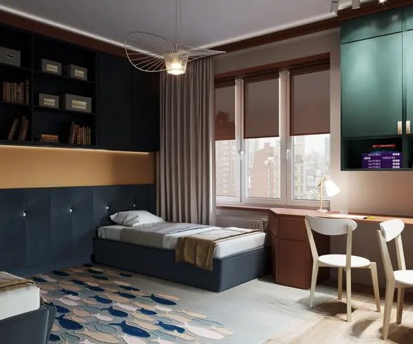 Двухкомнатная квартира ЖК Ньютон