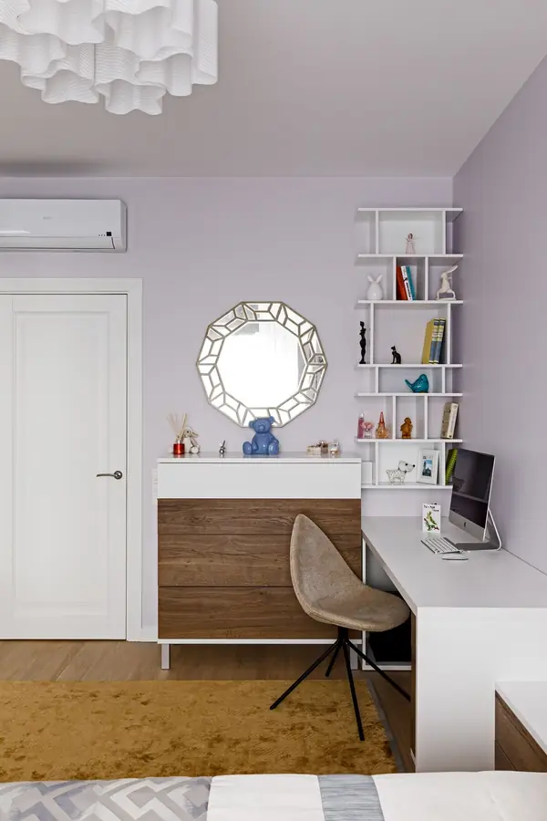 Двухкомнатная квартира 56 м2 в ЖК "Резиденция композиторов"