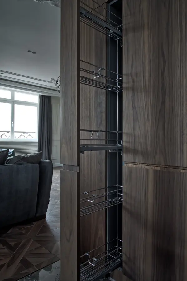 Solid in classic interior