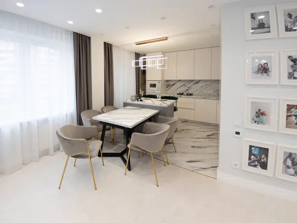 Квартира 120 кВ м в ЖК Спортивный квартал.