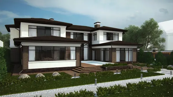 Частная резиденция на Волге