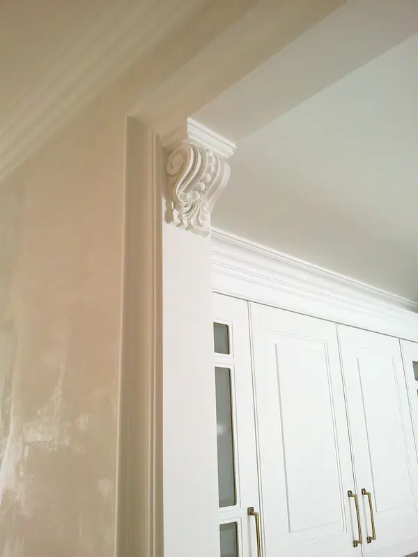 Интерьер в светлых тонах