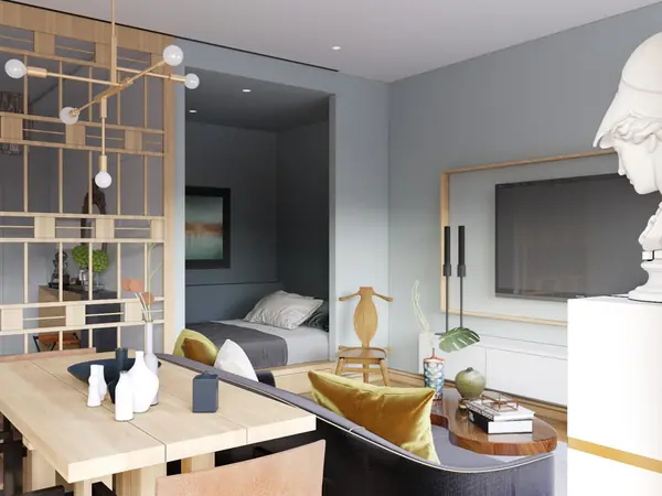 Интерьер квартиры на Варшавском шоссе