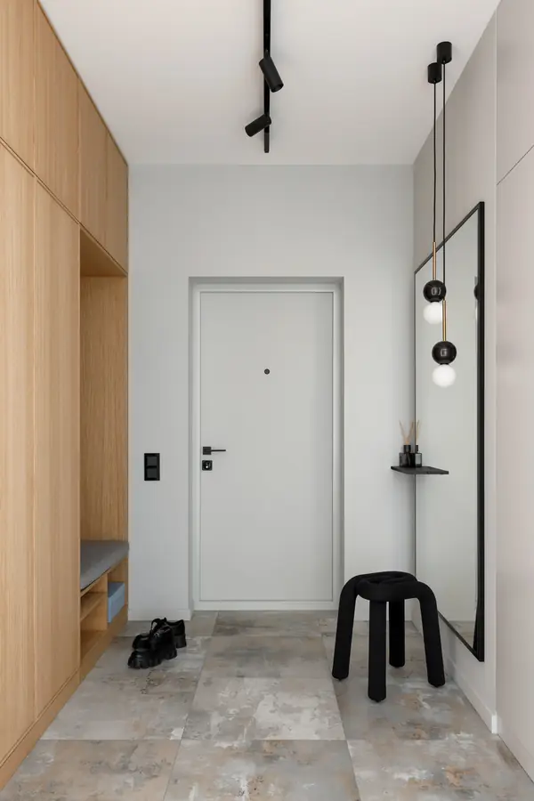 Light midecentury apartment / Квартира с легким флером midcentury