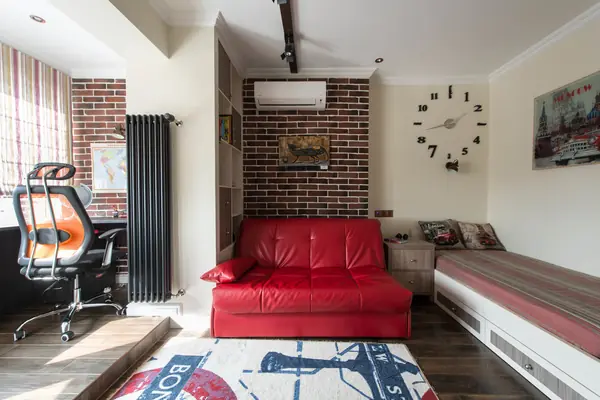 Просторный и воздушный