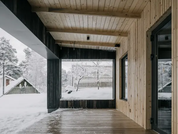 Гостевой дом и баня в Кавголово