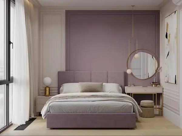 Красивая квартира в стиле неоклассика