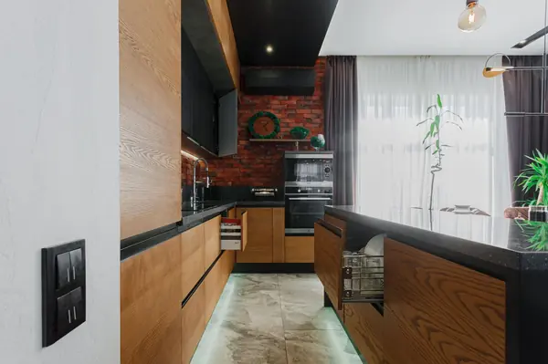 Ремонт кухни-гостиной