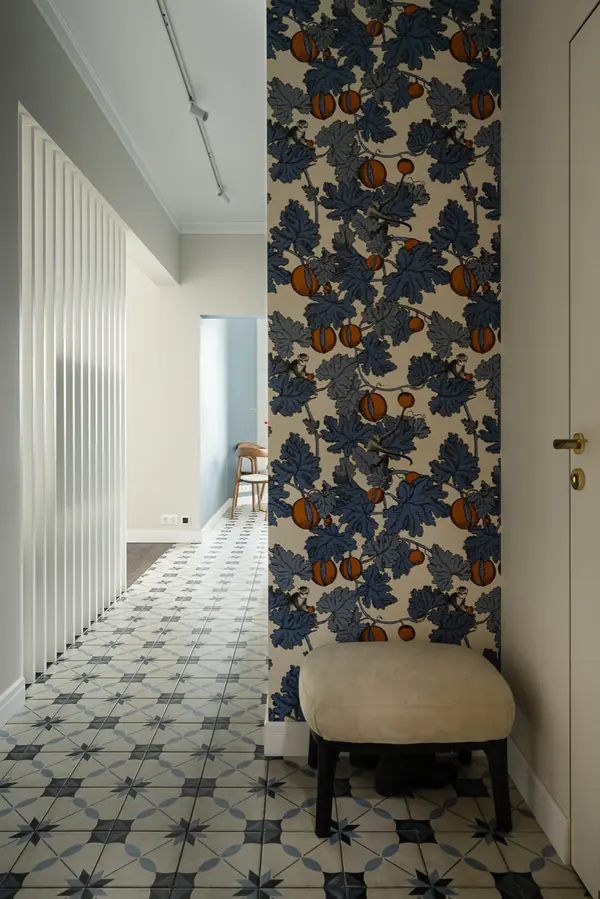 Двухкомнатная квартира 56м2