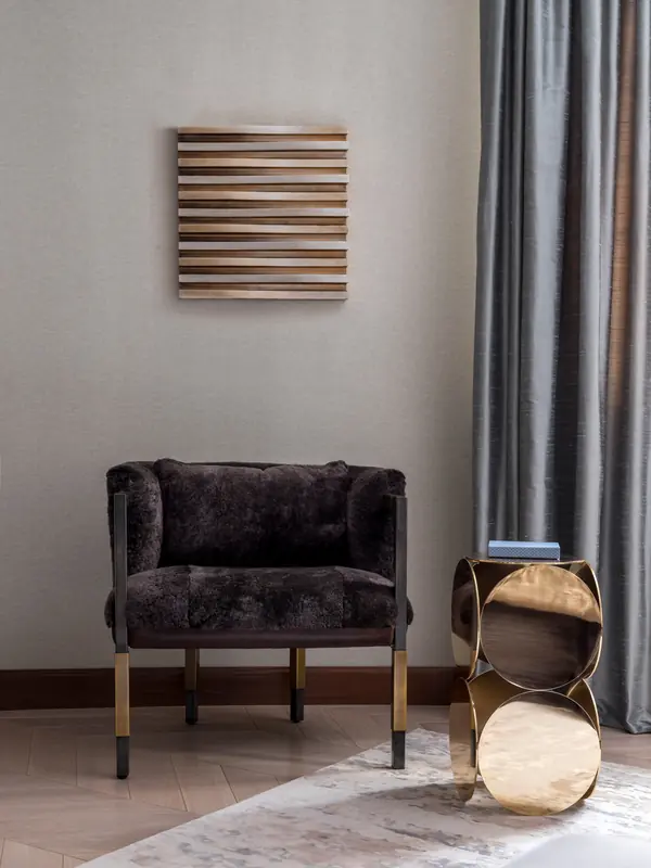 Квартира с видом на Серебряный бор. Москва.