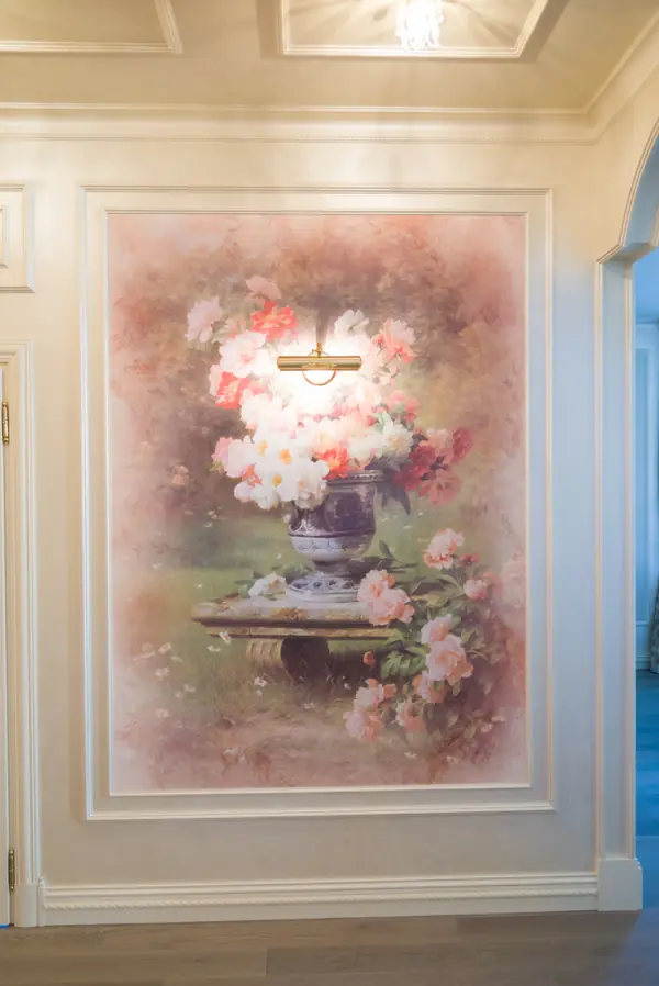 Интерьер дома в классическом стиле (500 кв м)