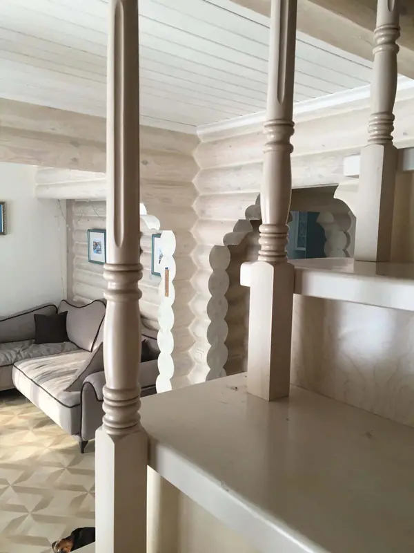 Коттедж "Русская усадьба"