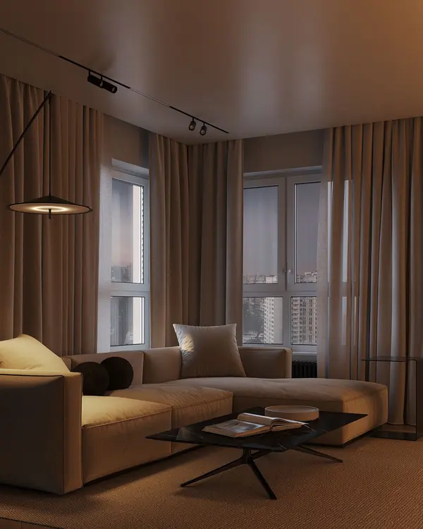 Квартира для семьи с двумя девочками