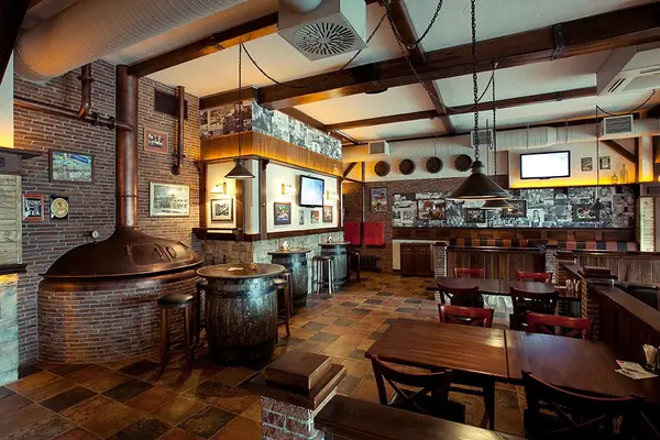 Декоративный камень в интерьере!