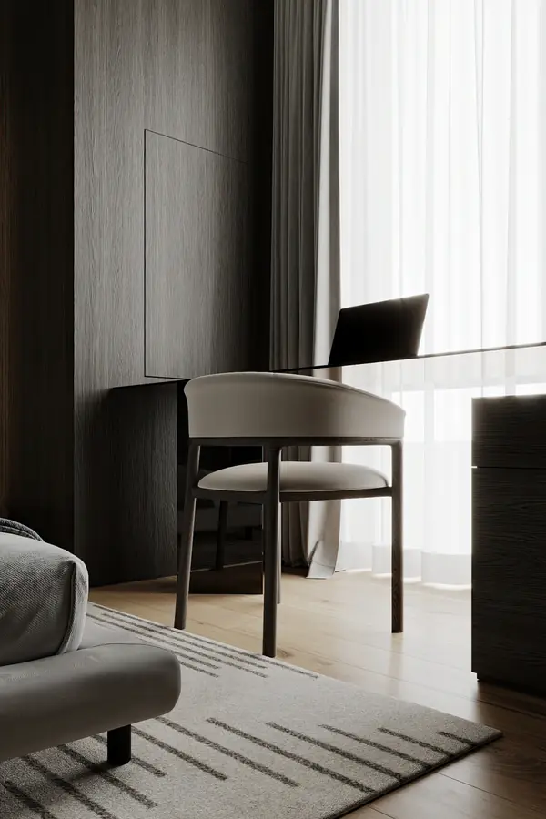 Дизайн и ремонт квартиры в ЖК Homecity - Современность и респектабельность