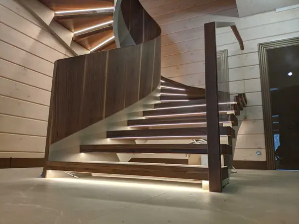 Стеклянные ограждения