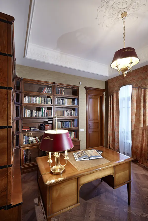 Квартира в стиле модерн