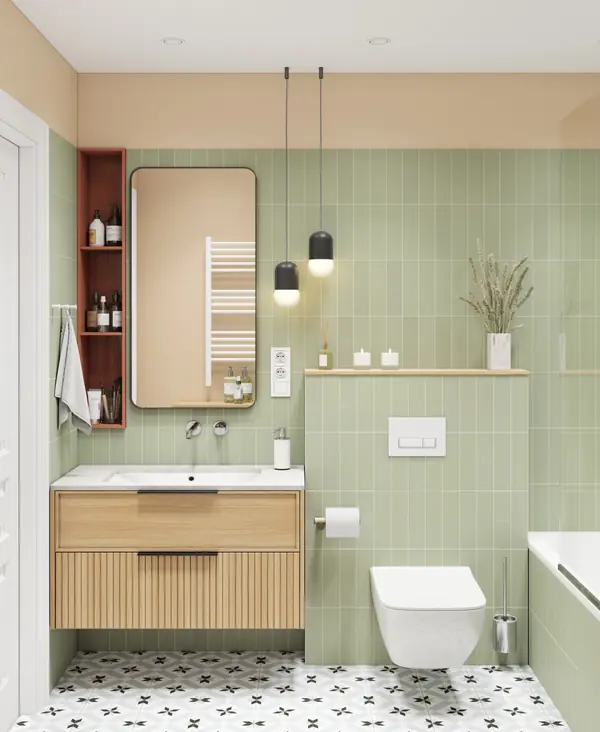 Дизайн интерьера четырехкомнатной квартиры в г. Москва