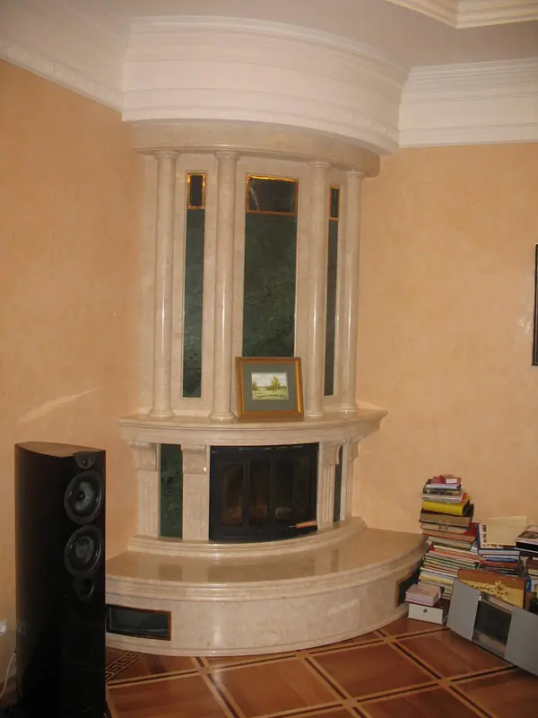 Подборка работ по мрамору