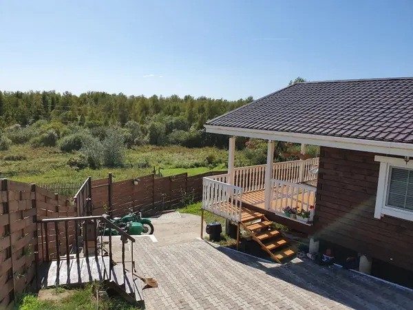 Дом из бруса "Оазис 85"