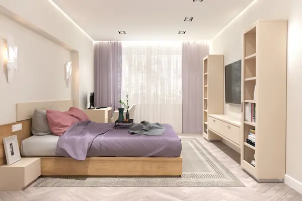 Ремонт в двухкомнатной квартире кирпичного дома