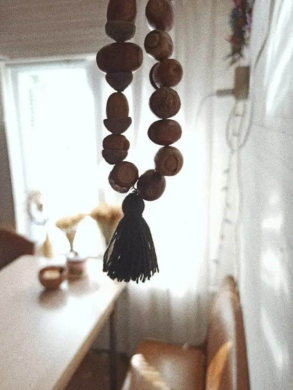 Декор из натуральных материалов