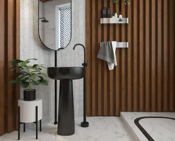 Дизайн Ванной комнаты