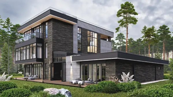 Загородный дом в пос. Вартемяги