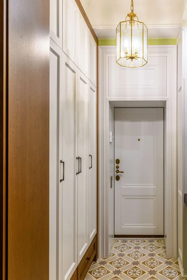 Квартира на набережной р. Москва.