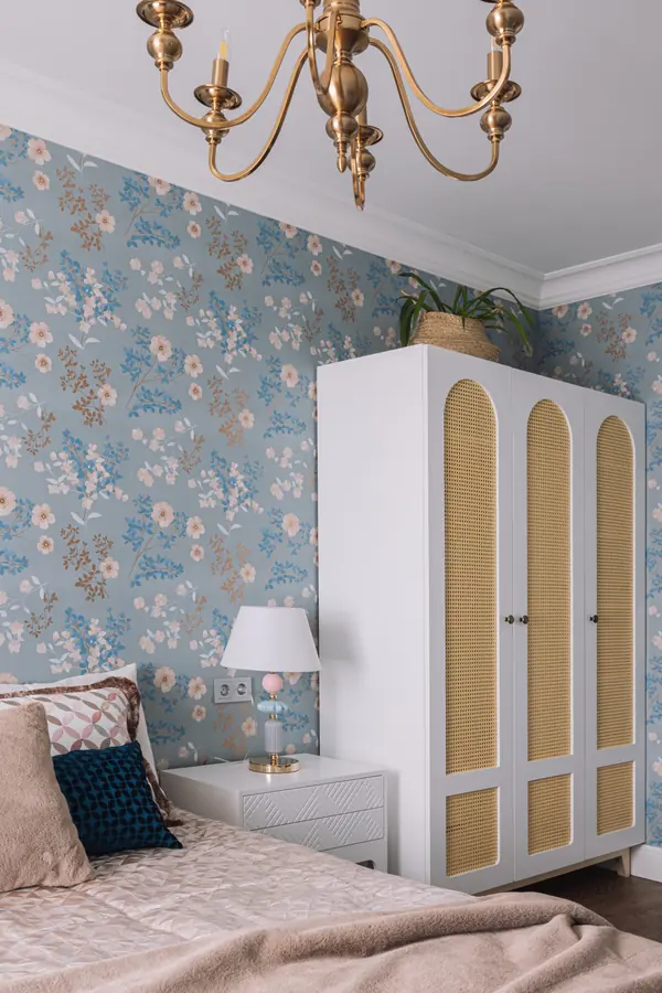 Трехкомнатная квартира в традиционном стиле