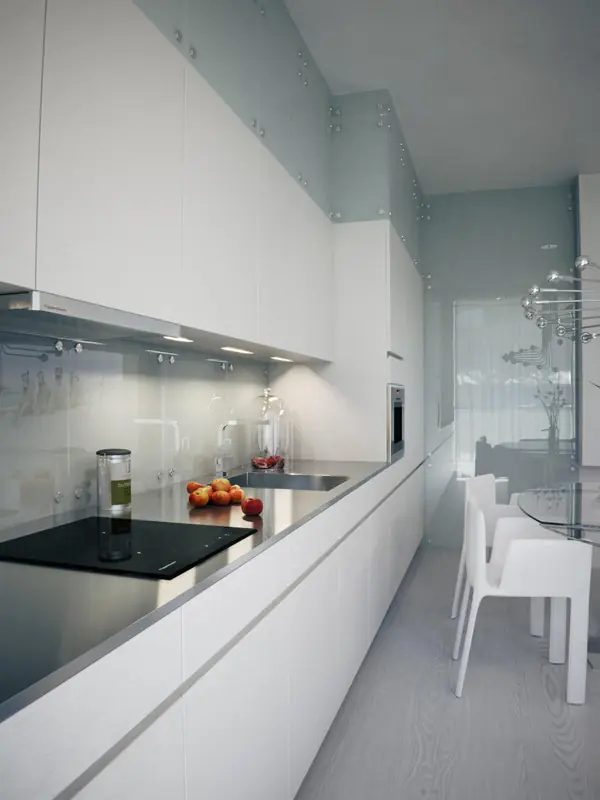 Двухуровневая квартира